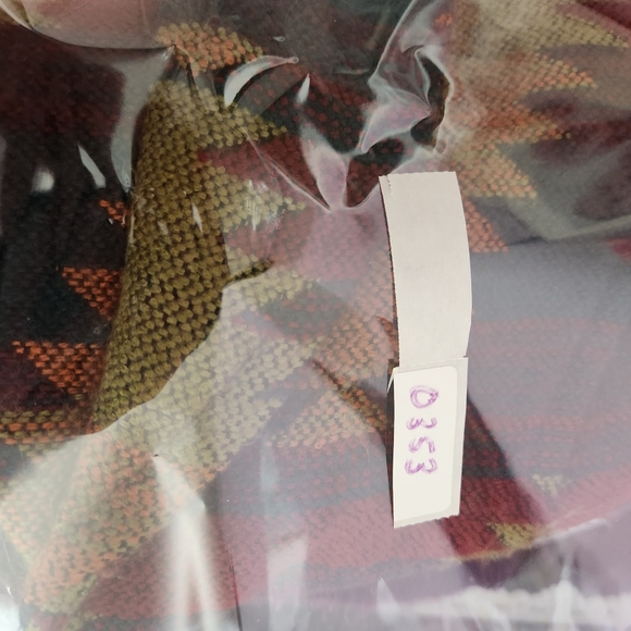 Coldwater Creek Vibrant Southwestern Blazer PS Vintage Tapestry Orange Purple - Picture 14 of 14